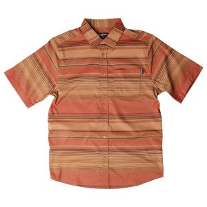 Kavu Point No Point Shirt Mens in Copper City